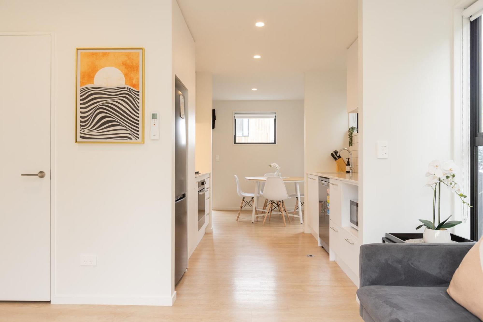 Addington Soho Two Bedroom Townhouse Christchurch Exterior photo