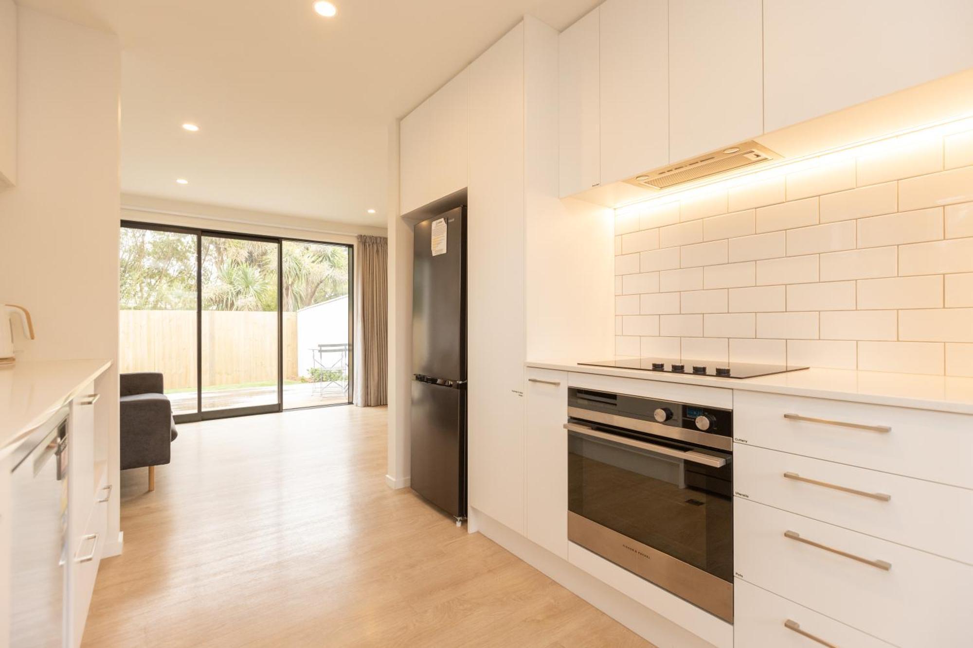 Addington Soho Two Bedroom Townhouse Christchurch Exterior photo