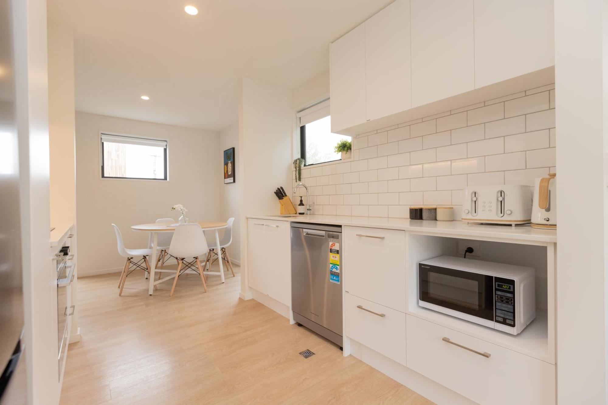 Addington Soho Two Bedroom Townhouse Christchurch Exterior photo