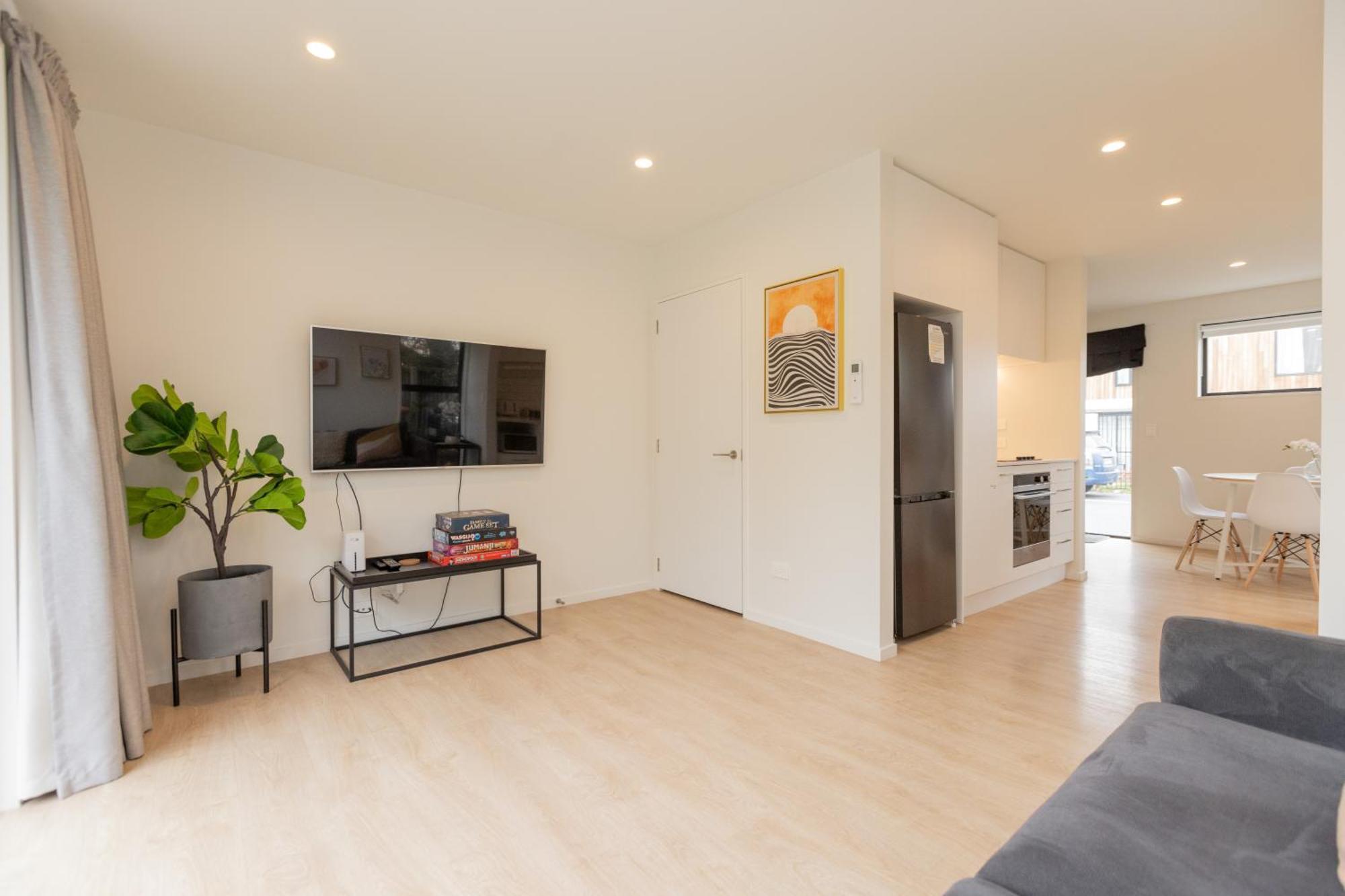 Addington Soho Two Bedroom Townhouse Christchurch Exterior photo