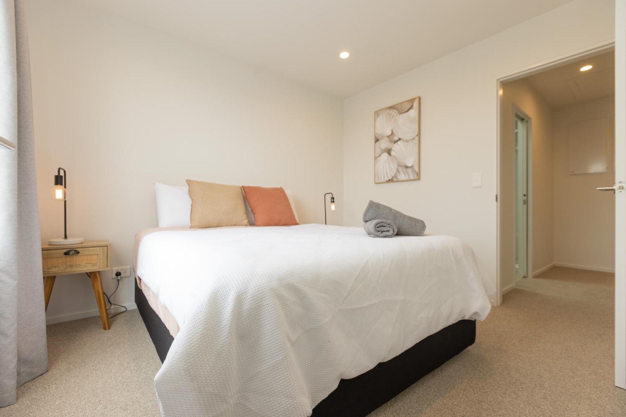 Addington Soho Two Bedroom Townhouse Christchurch Exterior photo