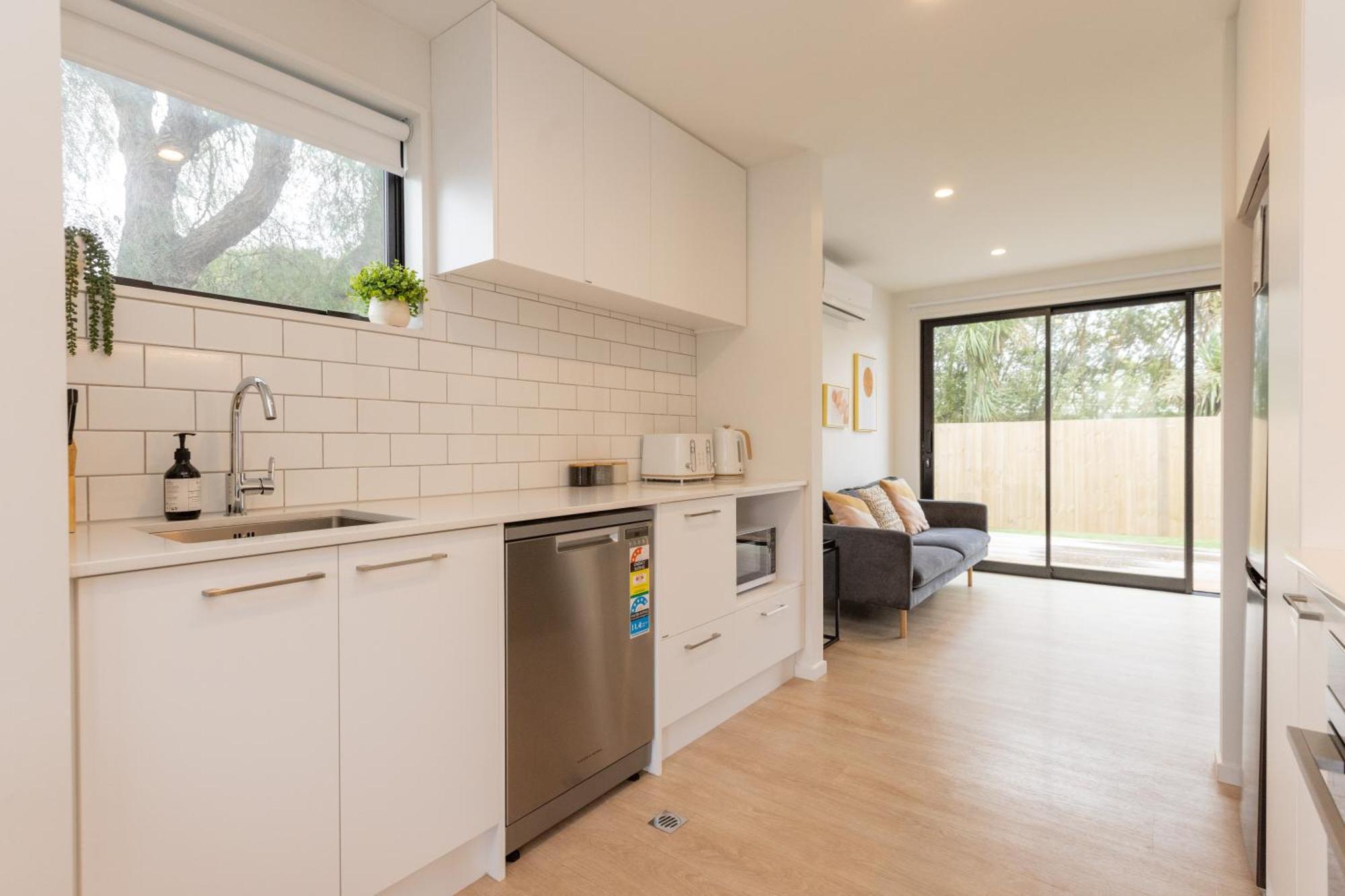 Addington Soho Two Bedroom Townhouse Christchurch Exterior photo