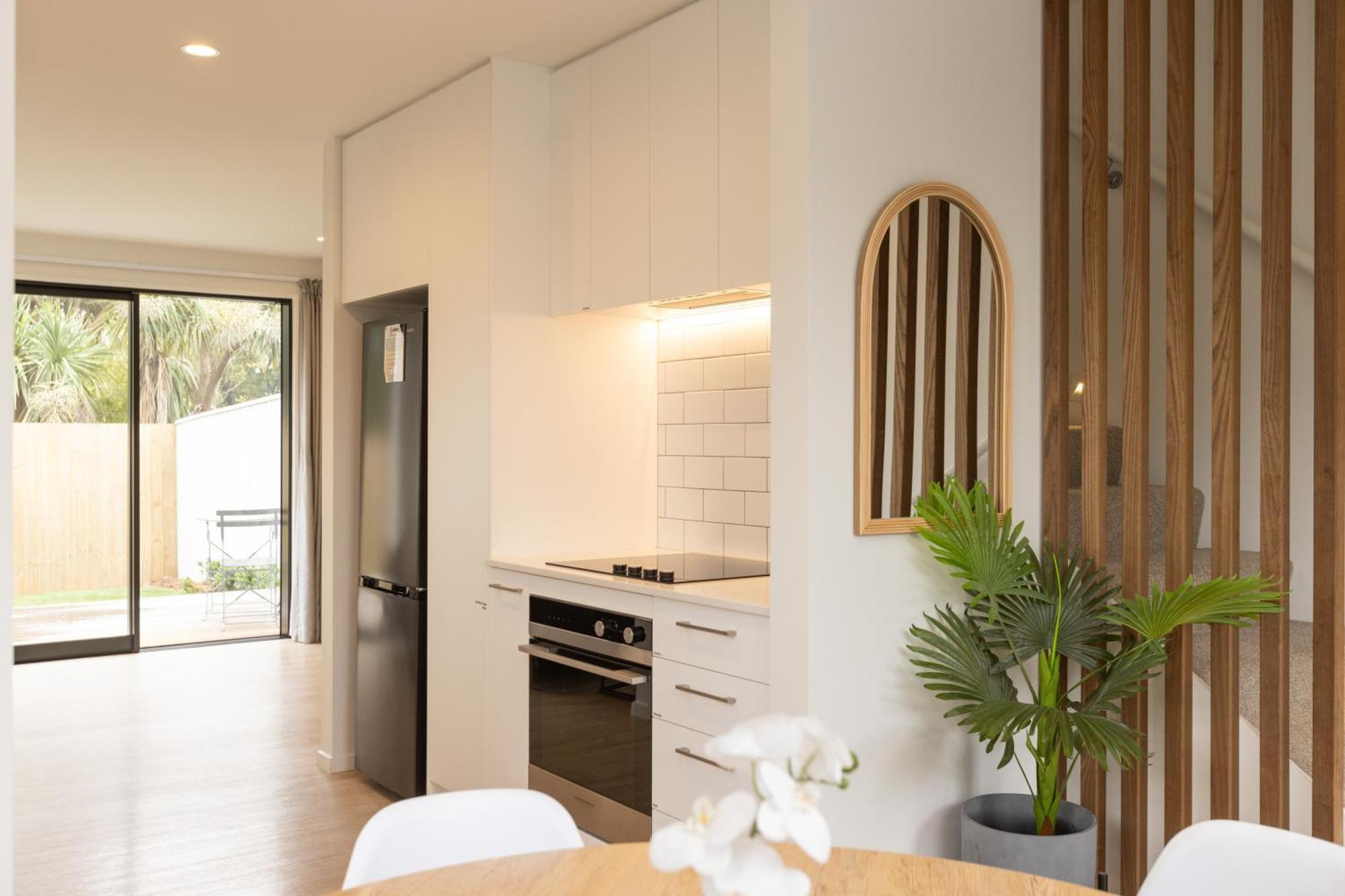 Addington Soho Two Bedroom Townhouse Christchurch Exterior photo
