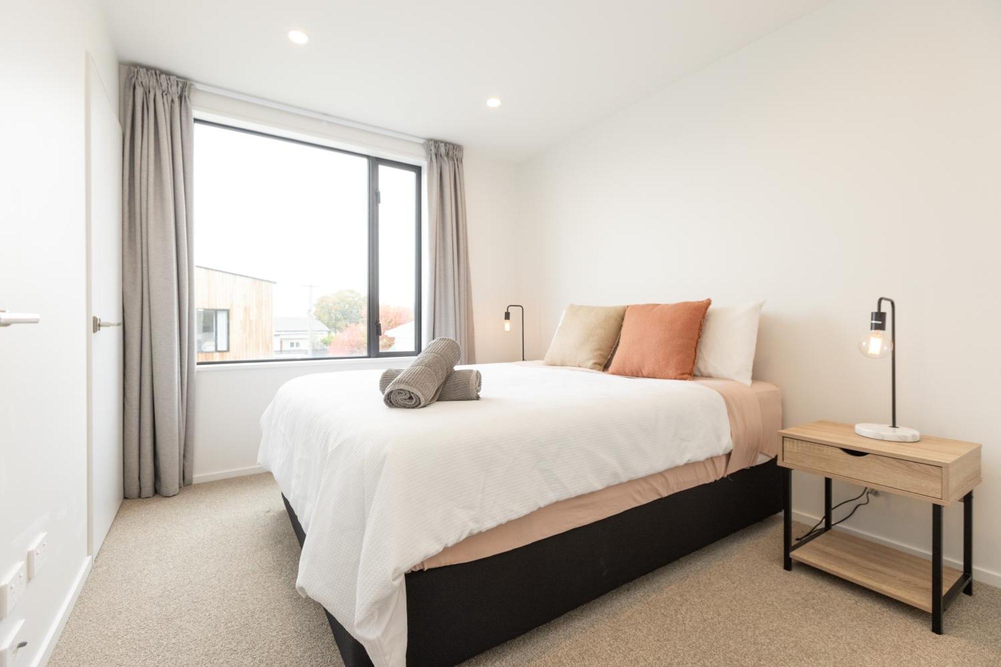 Addington Soho Two Bedroom Townhouse Christchurch Exterior photo