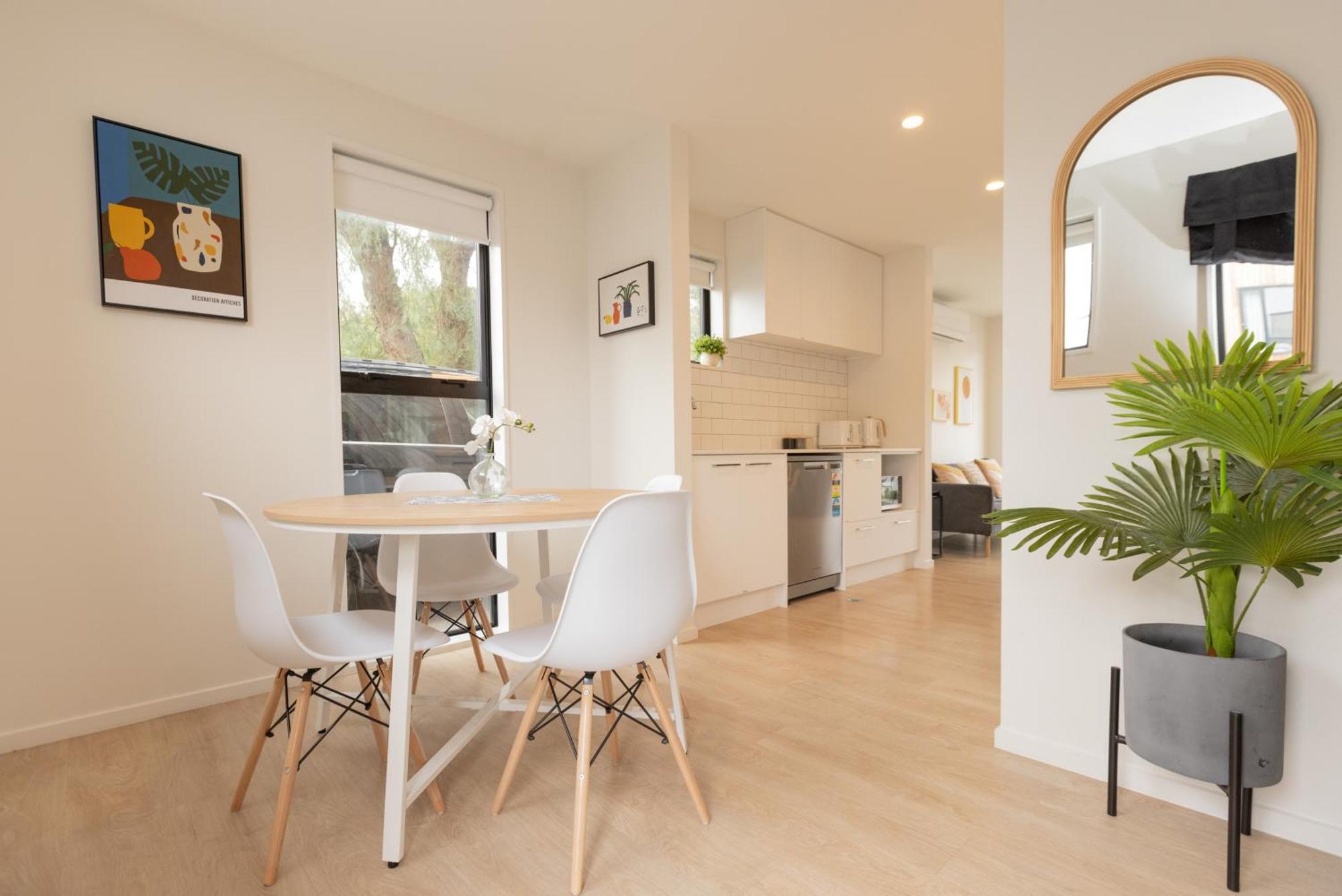 Addington Soho Two Bedroom Townhouse Christchurch Exterior photo